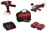 Набір EINHELL TK 18/2 Li Kit (CD+AG+2 Battery+Bag)