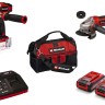 Набір EINHELL TK 18/2 Li Kit (CD+AG+2 Battery+Bag)