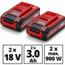 Набір EINHELL TK 18/2 Li Kit (CD+AG+2 Battery+Bag)