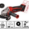 Набір EINHELL TK 18/2 Li Kit (CD+AG+2 Battery+Bag)