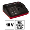 Набір EINHELL TK 18/2 Li Kit (CD+AG+2 Battery+Bag)