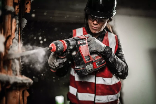 Відбійний молоток акумуляторний безщітковий Einhell Professional TP-DH 18/4 Li BL-Solo (4514190)