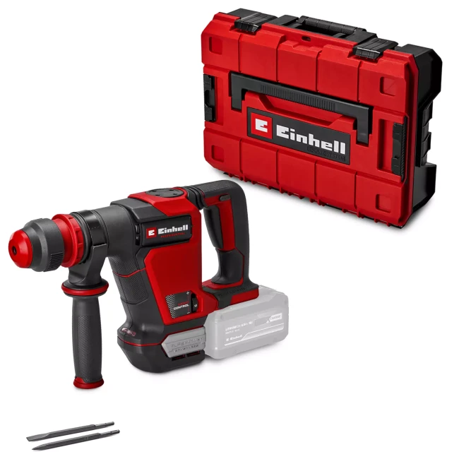 Відбійний молоток акумуляторний безщітковий Einhell Professional TP-DH 18/4 Li BL-Solo (4514190)