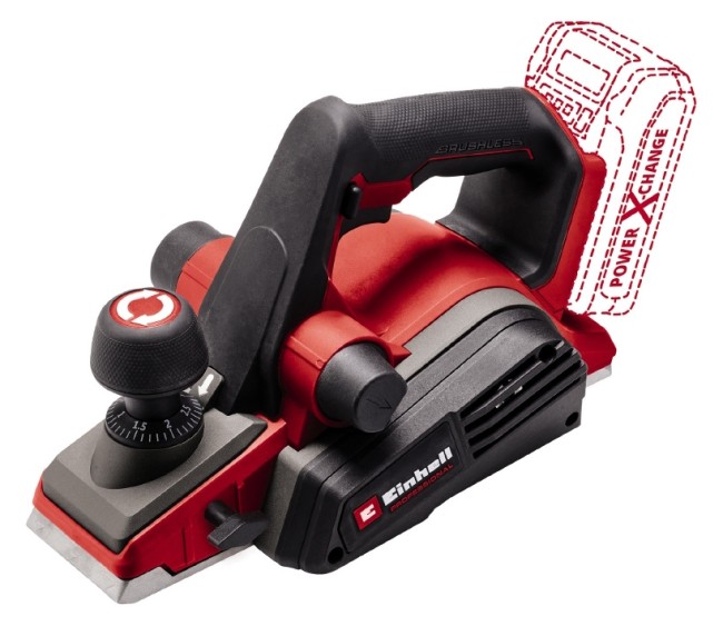 Рубанок аккумуляторный бесщеточный Einhell Professional TP-PL 18/3 Li BL-Solo (4345405)