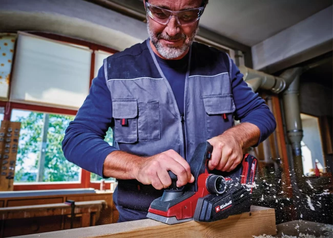 Рубанок акумуляторний безщітковий Einhell Professional TP-PL 18/3 Li BL-Solo (4345405)