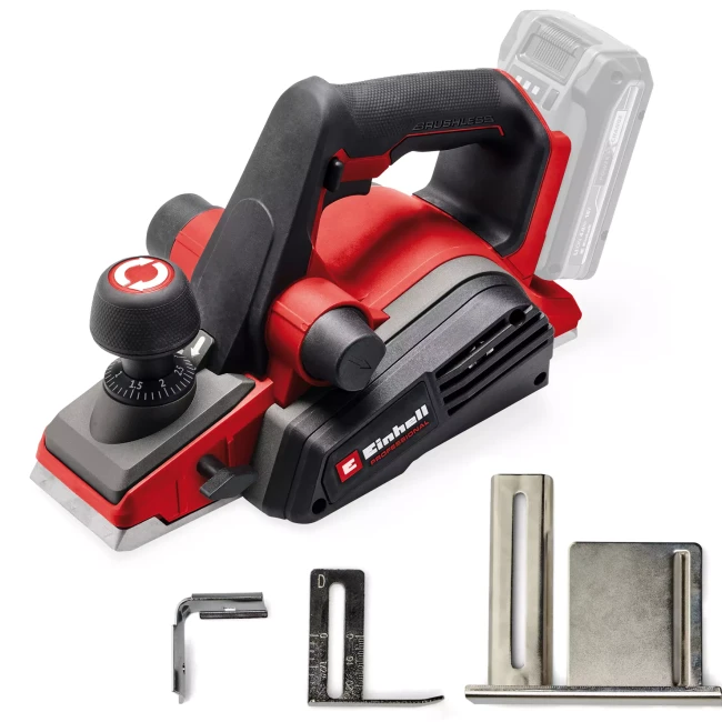 Рубанок аккумуляторный бесщеточный Einhell Professional TP-PL 18/3 Li BL-Solo (4345405)