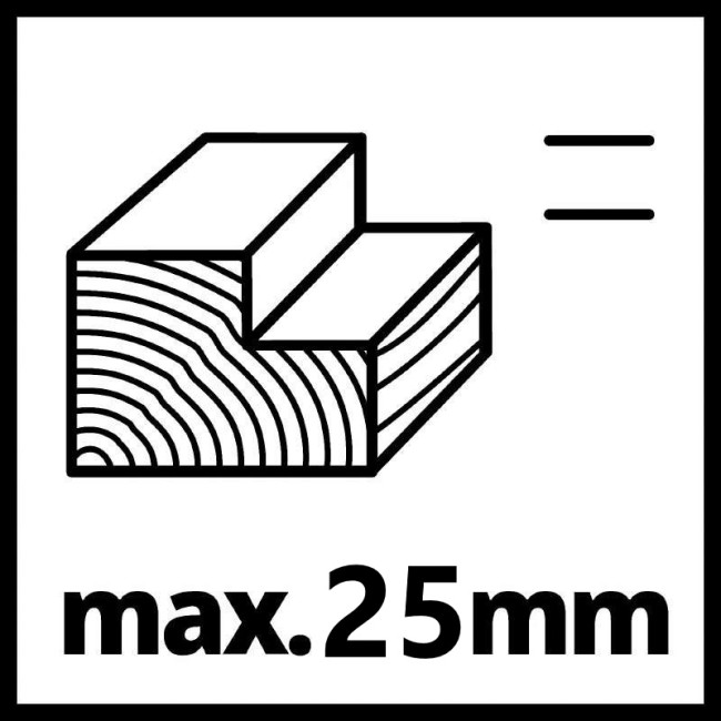 Рубанок аккумуляторный бесщеточный Einhell Professional TP-PL 18/3 Li BL-Solo (4345405)