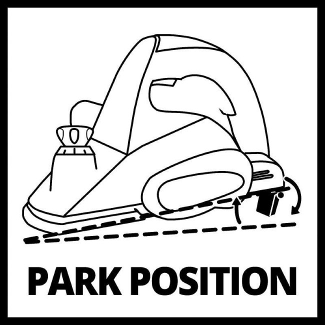 Рубанок аккумуляторный бесщеточный Einhell Professional TP-PL 18/3 Li BL-Solo (4345405)