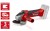 Угловая шлифмашина Einhell TC-AG 18/115 Li - Solo (4431130)