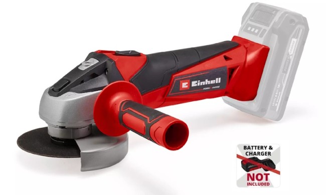 Угловая шлифмашина Einhell TC-AG 18/115 Li - Solo (4431130) Угловая шлифмашина Einhell TC-AG 18/115 Li - Solo (4431130)