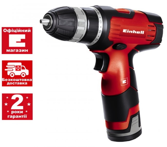 Шуруповерт  Einhell TH-CD 12 Li