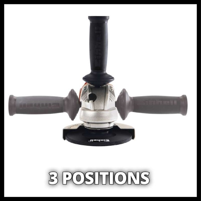 Кутова шліфмашина Einhell TE-AG 125/750 (4430880) Кутова шліфмашина Einhell TE-AG 125/750 (4430880)