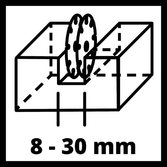 Бороздоділ Einhell TE-MA 1500 (4350735)