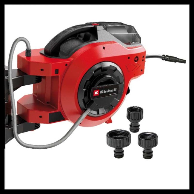 Акумуляторна котушка  зі шлангом 30 м 12,5 мм (1/2 дюйма) Einhell GE-HR 18/30 Li - Solo (4173770)