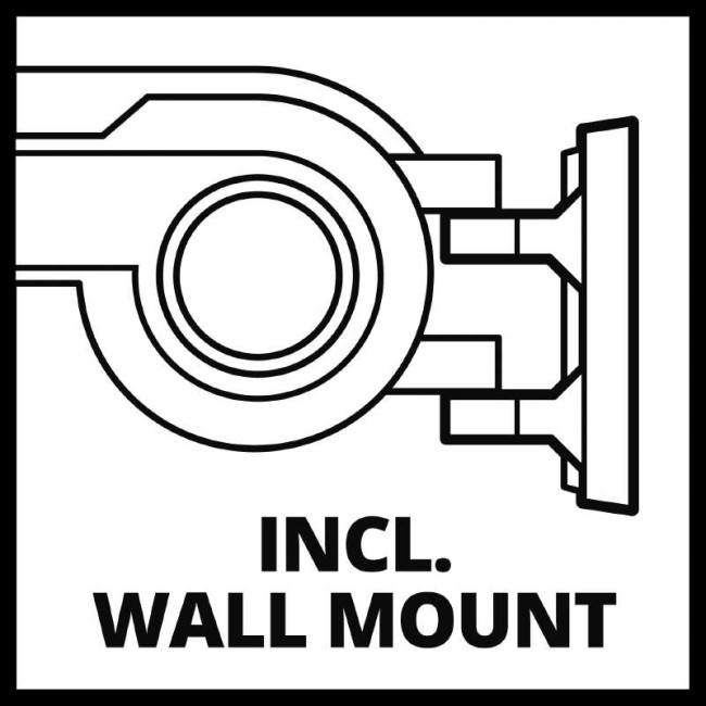 Акумуляторна котушка  зі шлангом 30 м 12,5 мм (1/2 дюйма) Einhell GE-HR 18/30 Li - Solo (4173770)