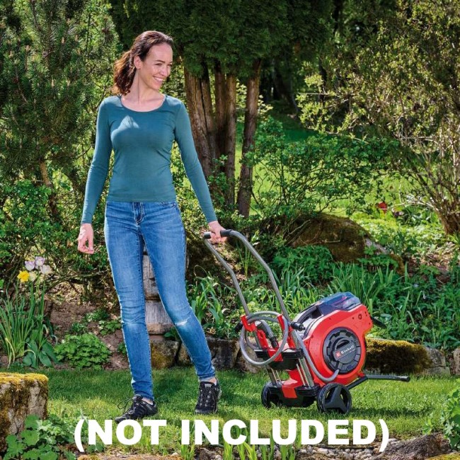 Акумуляторна котушка  зі шлангом 30 м 12,5 мм (1/2 дюйма) Einhell GE-HR 18/30 Li - Solo (4173770)