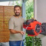 Аккумуляторная катушка со шлангом 30 м 12,5 мм (1/2 дюйма) Einhell GE-HR 18/30 Li - Solo (4173770)