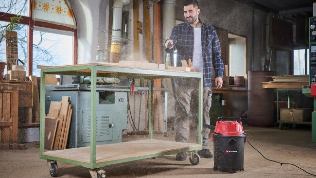 Пилосос будівельний Einhell TC-VC 1820 (2342480)