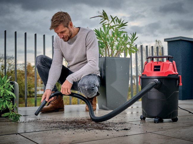 Пилосос будівельний Einhell TC-VC 1820 (2342480)