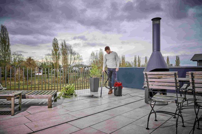 Пилосос будівельний Einhell TC-VC 1820 (2342480)