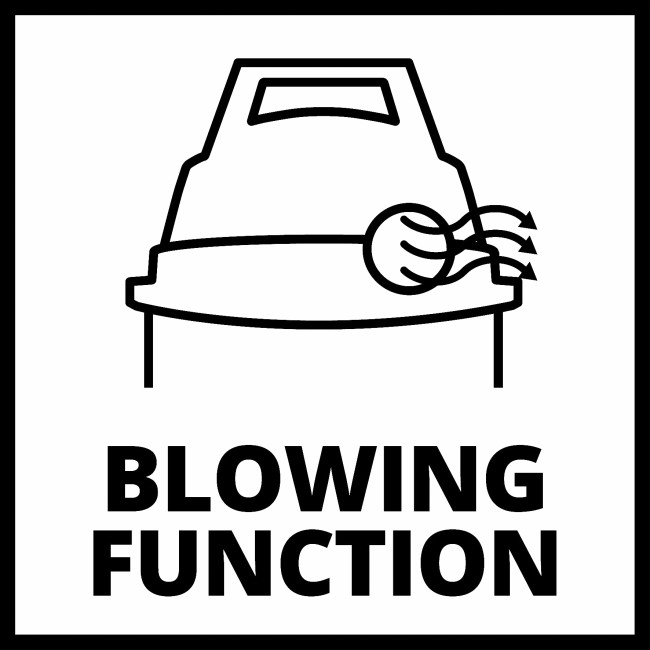 Пилосос будівельний Einhell TC-VC 1820 (2342480)