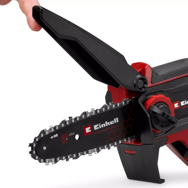 Пила обрізна ланцюгова акумуляторна безщіткова Einhell Professional GP-PS 18/20 Li BL-Solo (4600080) Пила обрізна ланцюгова акумуляторна безщіткова Einhell Professional GP-PS 18/20 Li BL-Solo (4600080)