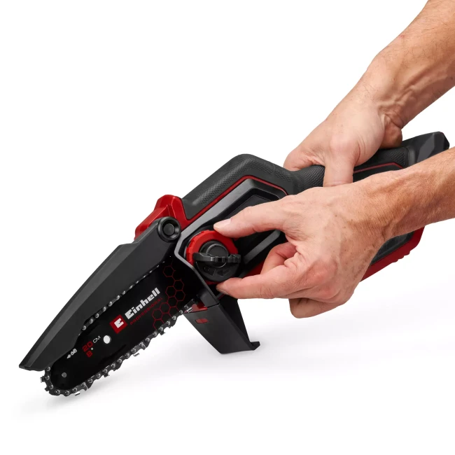 Пила обрізна ланцюгова акумуляторна безщіткова Einhell Professional GP-PS 18/20 Li BL-Solo (4600080) Пила обрізна ланцюгова акумуляторна безщіткова Einhell Professional GP-PS 18/20 Li BL-Solo (4600080)