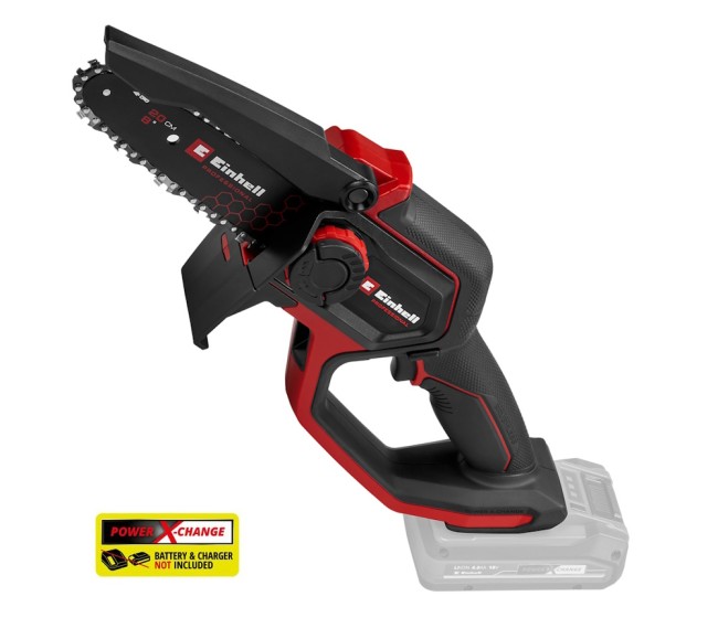 Пила обрізна ланцюгова акумуляторна безщіткова Einhell Professional GP-PS 18/20 Li BL-Solo (4600080) Пила обрізна ланцюгова акумуляторна безщіткова Einhell Professional GP-PS 18/20 Li BL-Solo (4600080)
