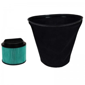 Набор фильтров для SAC пылесосов (2 шт.) (2351250) Набор фильтров для SAC пылесосов (2 шт.) (2351250)