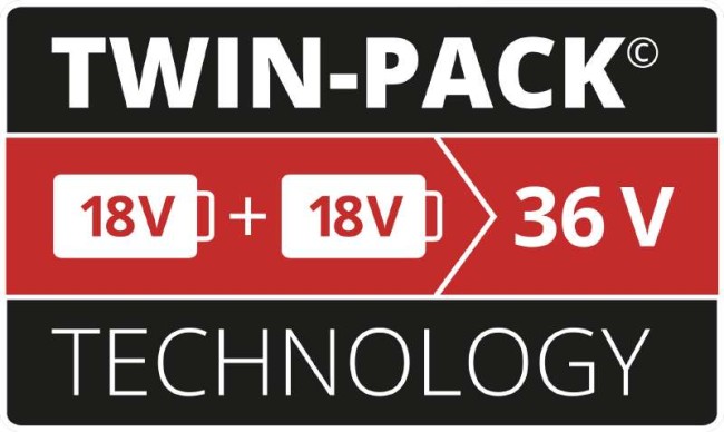 Акумулятор Einhell Power-X-Change Twinpack 2 x 18V 5,2 Ah (4511526)