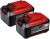 Акумулятор Einhell Power-X-Change Twinpack 2 x 18V 5,2 Ah (4511526)