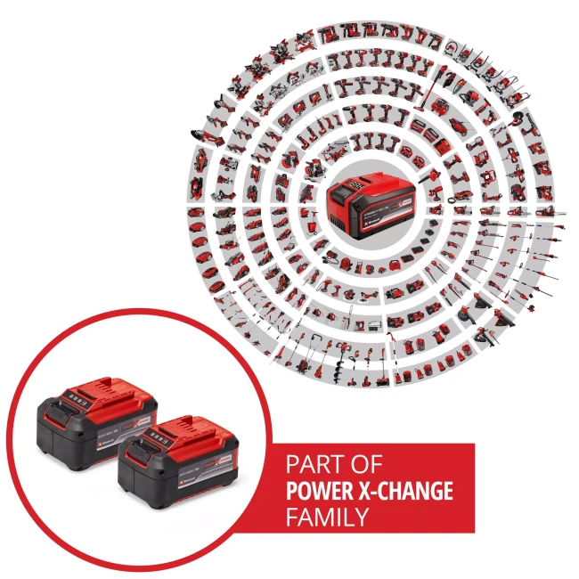 Акумулятор Einhell Power-X-Change Twinpack 2 x 18V 5,2 Ah (4511526)