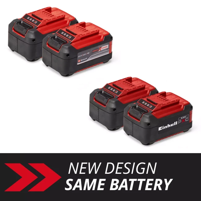 Акумулятор Einhell Power-X-Change Twinpack 2 x 18V 5,2 Ah (4511526)
