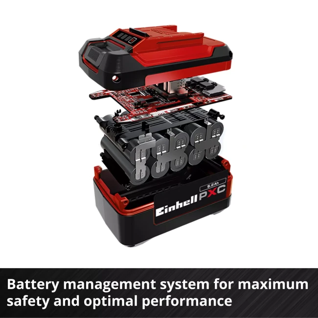 Акумулятор Einhell Power-X-Change Twinpack 2 x 18V 5,2 Ah (4511526)