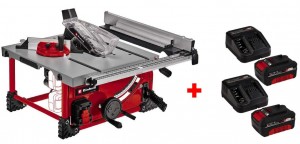 Набор пила циркулярная аккумуляторная Einhell TE-TS 36/210 Li-Solo + 2 зарядных устройства и 2 аккумулятора 18V 4,0 Ah (4340450, 4512042 - 2 шт.) Набор пила циркулярная аккумуляторная Einhell TE-TS 36/210 Li-Solo + 2 зарядных устройства и 2 аккумулятора 18V 4,0 Ah (4340450, 4512042 - 2 шт.)