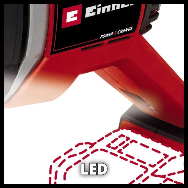 Перфоратор акумуляторний безщітковий Einhell TP-HD 18/26 D Li BL - Solo (4514270) Перфоратор акумуляторний безщітковий Einhell TP-HD 18/26 D Li BL - Solo (4514270)