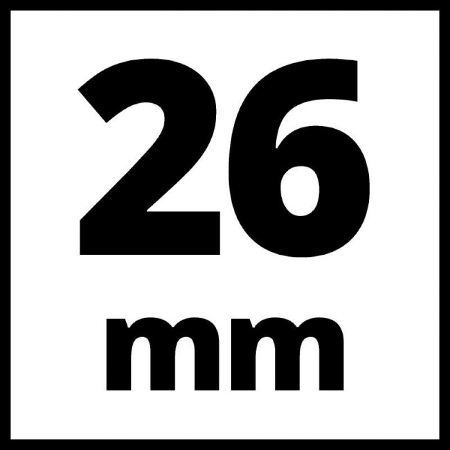 Перфоратор акумуляторний безщітковий Einhell TP-HD 18/26 D Li BL - Solo (4514270) Перфоратор акумуляторний безщітковий Einhell TP-HD 18/26 D Li BL - Solo (4514270)