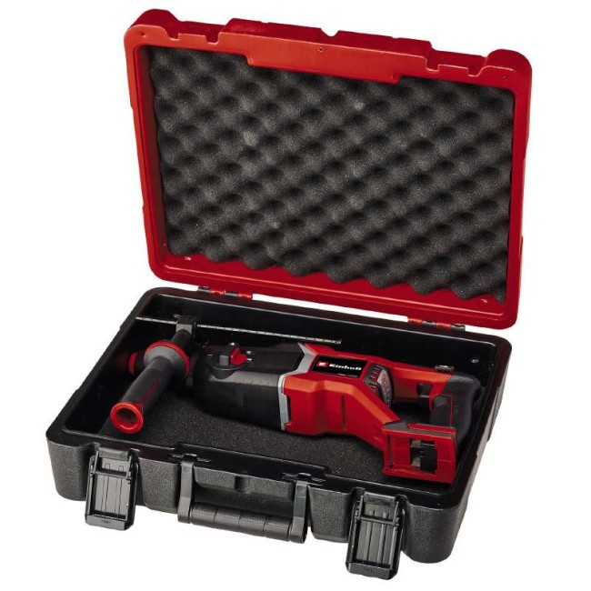 Перфоратор акумуляторний безщітковий Einhell TP-HD 18/26 D Li BL - Solo (4514270) Перфоратор акумуляторний безщітковий Einhell TP-HD 18/26 D Li BL - Solo (4514270)
