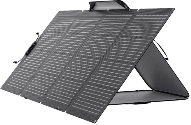 Солнечная панель EcoFlow 220W Solar Panel Солнечная панель EcoFlow 220W Solar Panel