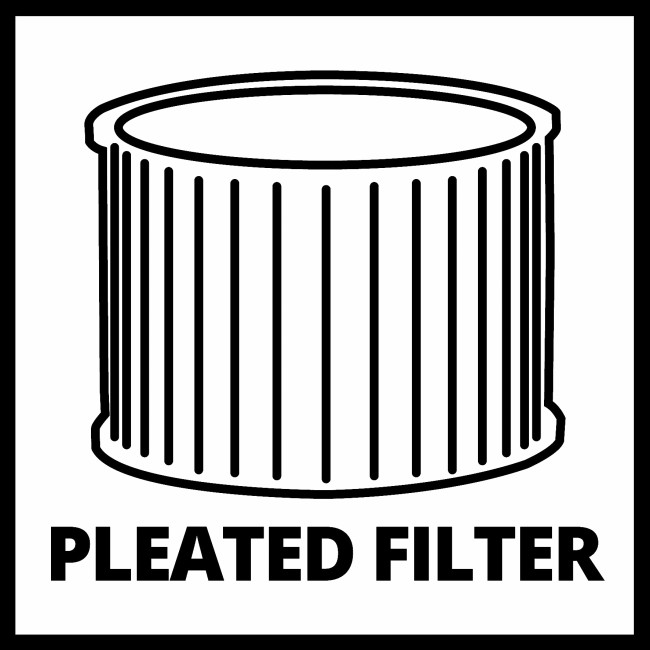 Пилосос будівельний Einhell TC-VC 1825 A (2342485) Пилосос будівельний Einhell TC-VC 1825 A (2342485)