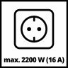 Пилосос будівельний Einhell TC-VC 1825 A (2342485)