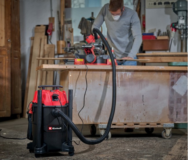 Пилосос будівельний Einhell TC-VC 1825 A (2342485) Пилосос будівельний Einhell TC-VC 1825 A (2342485)