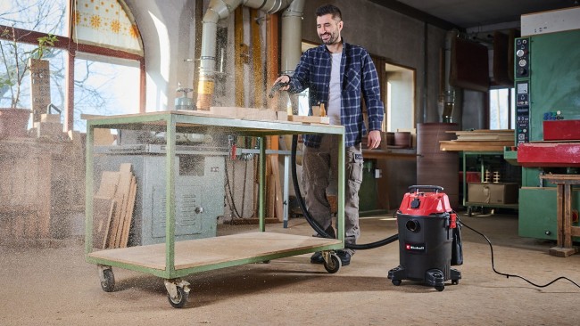 Пилосос будівельний Einhell TC-VC 1825 A (2342485) Пилосос будівельний Einhell TC-VC 1825 A (2342485)