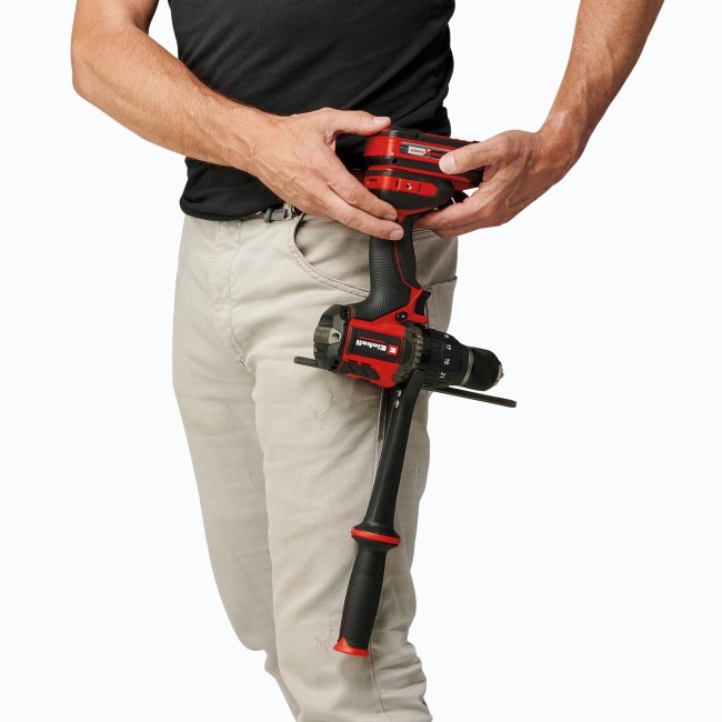 Набор ударный бесщеточный аккумуляторный шуруповерт Einhell TP-CD 18/120 Li-i BL + Starter-Kit PLUS 4.0 Аг (4514310K) Набор ударный бесщеточный аккумуляторный шуруповерт Einhell TP-CD 18/120 Li-i BL + Starter-Kit PLUS 4.0 Аг (4514310K)