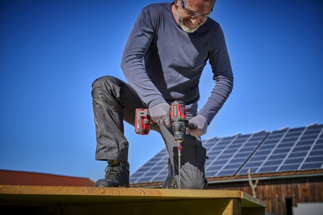 Набор ударный бесщеточный аккумуляторный шуруповерт Einhell TP-CD 18/120 Li-i BL + Starter-Kit PLUS 4.0 Аг (4514310K) Набор ударный бесщеточный аккумуляторный шуруповерт Einhell TP-CD 18/120 Li-i BL + Starter-Kit PLUS 4.0 Аг (4514310K)