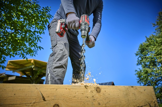 Набор ударный бесщеточный аккумуляторный шуруповерт Einhell TP-CD 18/120 Li-i BL + Starter-Kit PLUS 4.0 Аг (4514310K) Набор ударный бесщеточный аккумуляторный шуруповерт Einhell TP-CD 18/120 Li-i BL + Starter-Kit PLUS 4.0 Аг (4514310K)