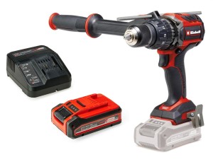 Набор ударный бесщеточный аккумуляторный шуруповерт Einhell TP-CD 18/120 Li-i BL + Starter-Kit PLUS 4.0 Аг (4514310K) Набор ударный бесщеточный аккумуляторный шуруповерт Einhell TP-CD 18/120 Li-i BL + Starter-Kit PLUS 4.0 Аг (4514310K)