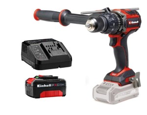 Набір ударний безщітковий акумуляторний шуруповерт Einhell TP-CD 18/120 Li-i BL + Starter-Kit 4.0 Аг (4514310K)