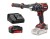 Набор ударный бесщеточный аккумуляторный шуруповерт Einhell TP-CD 18/120 Li-i BL + Starter-Kit 4.0 Аг (4514310K)