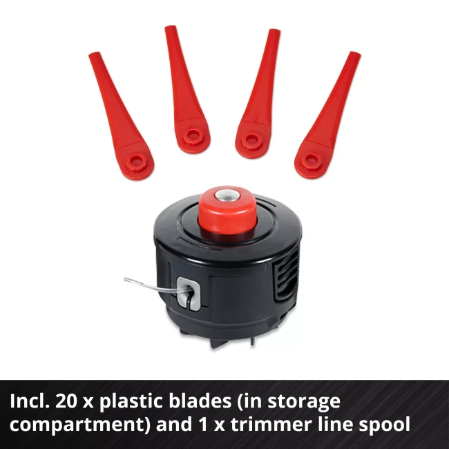 Триммер аккумуляторный Einhell GE-CT 18/25-1 Li-Solo (3411256)